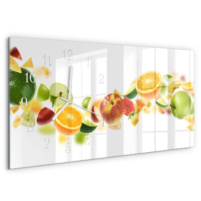 Reloj horizontal Mezcla De Frutas