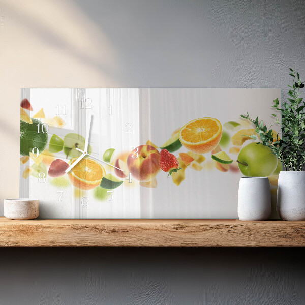 Reloj horizontal Mezcla De Frutas