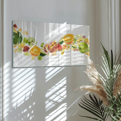 Reloj horizontal Mezcla De Frutas