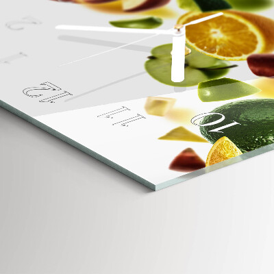Reloj horizontal Mezcla De Frutas