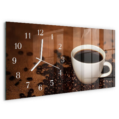 Reloj horizontal Café Caliente