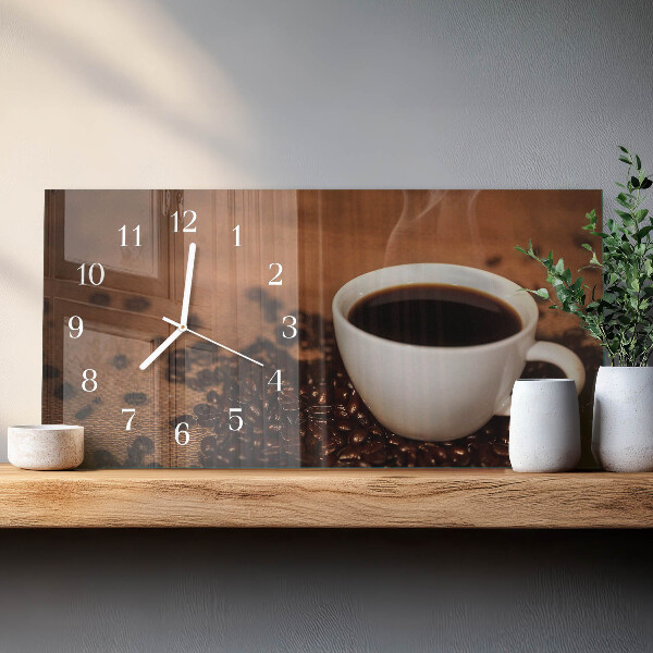 Reloj horizontal Café Caliente