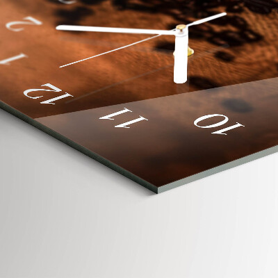 Reloj horizontal Café Caliente