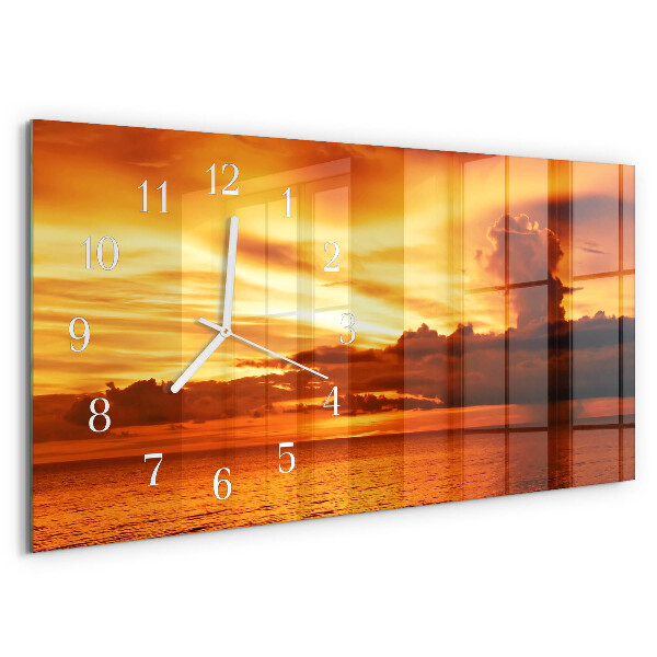 Reloj horizontal Oeste