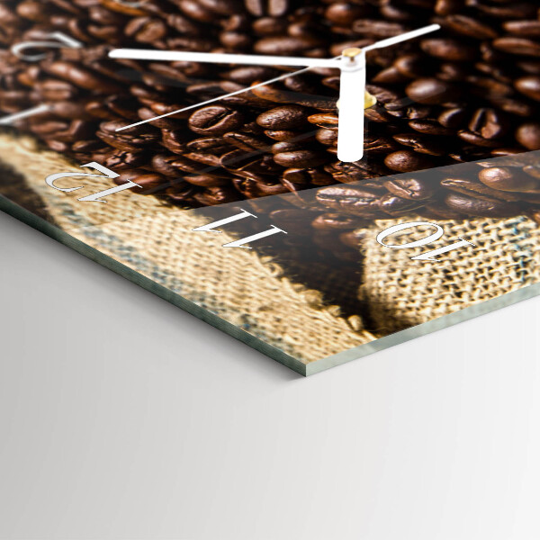 Reloj horizontal Café