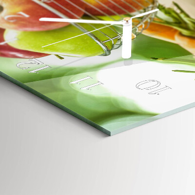 Reloj horizontal Fruta Y Zumo