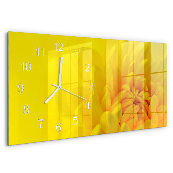 Reloj horizontal Flor