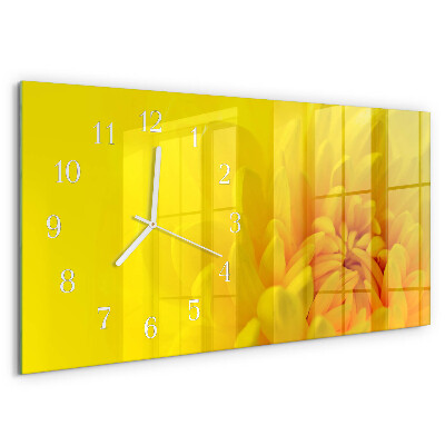 Reloj horizontal Flor