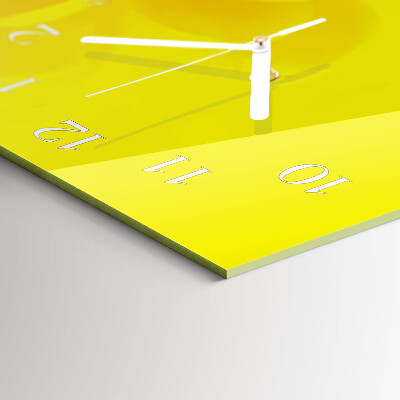 Reloj horizontal Flor
