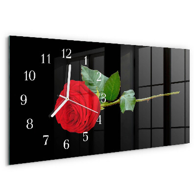 Reloj horizontal Rosa