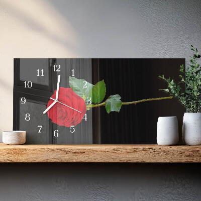 Reloj horizontal Rosa