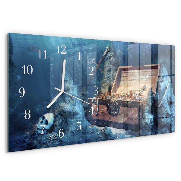 Reloj horizontal Tesoro Submarino