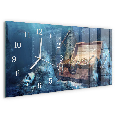 Reloj horizontal Tesoro Submarino
