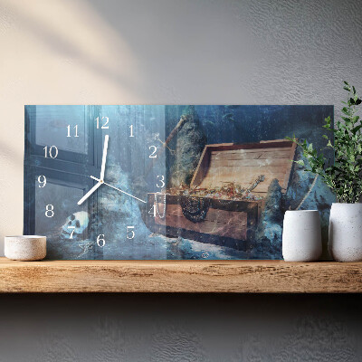 Reloj horizontal Tesoro Submarino