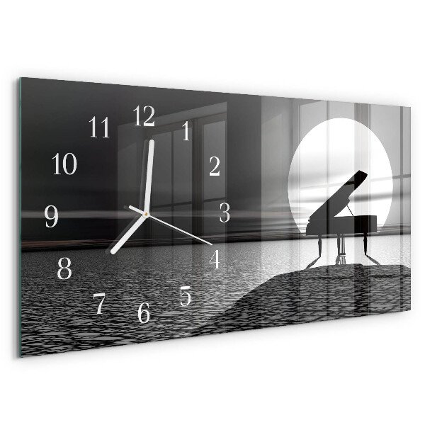 Reloj horizontal Piano