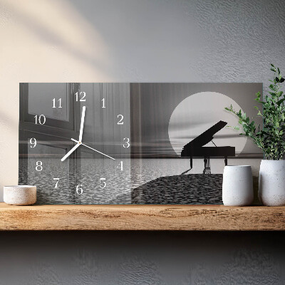 Reloj horizontal Piano