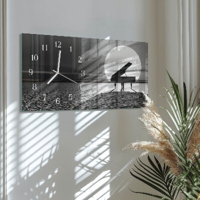 Reloj horizontal Piano