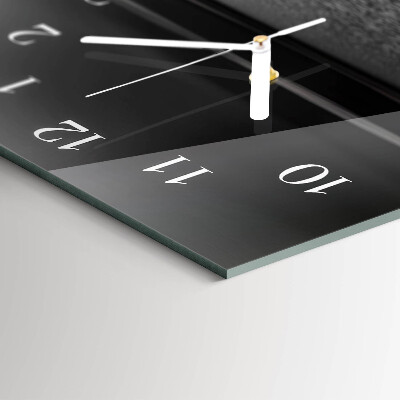 Reloj horizontal Piano