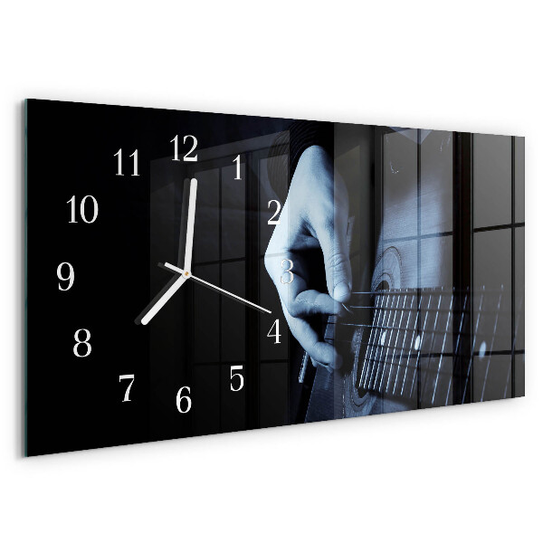 Reloj horizontal Guitarrista