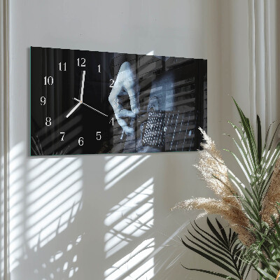 Reloj horizontal Guitarrista