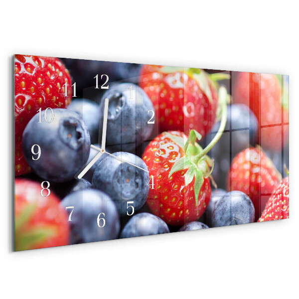 Reloj horizontal Frutos Del Bosque