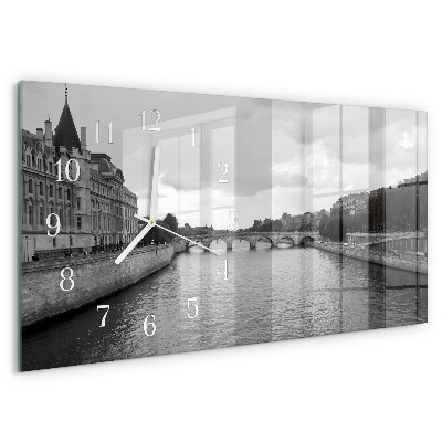 Reloj horizontal Puentes De París