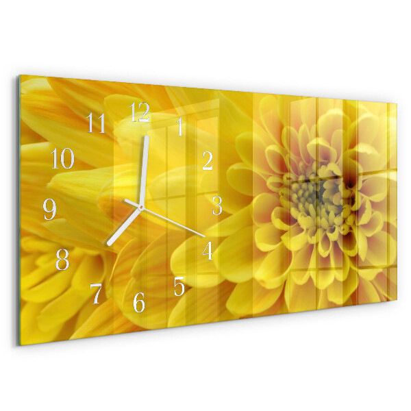 Reloj horizontal Crisantemo