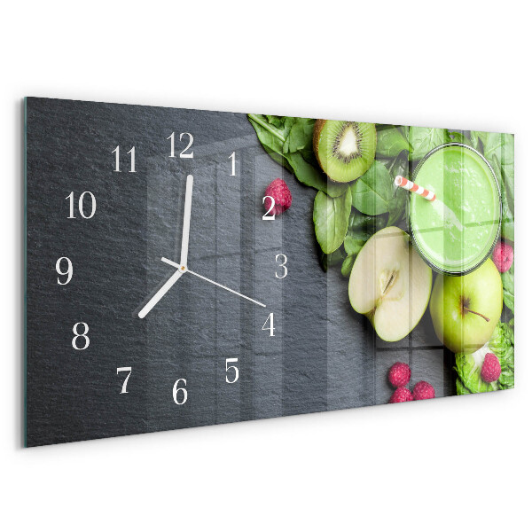 Reloj horizontal Batido De Frutas