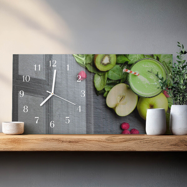 Reloj horizontal Batido De Frutas