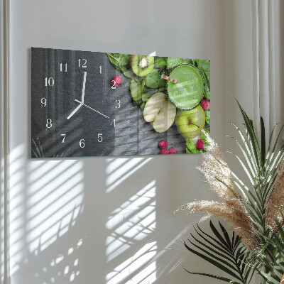 Reloj horizontal Batido De Frutas