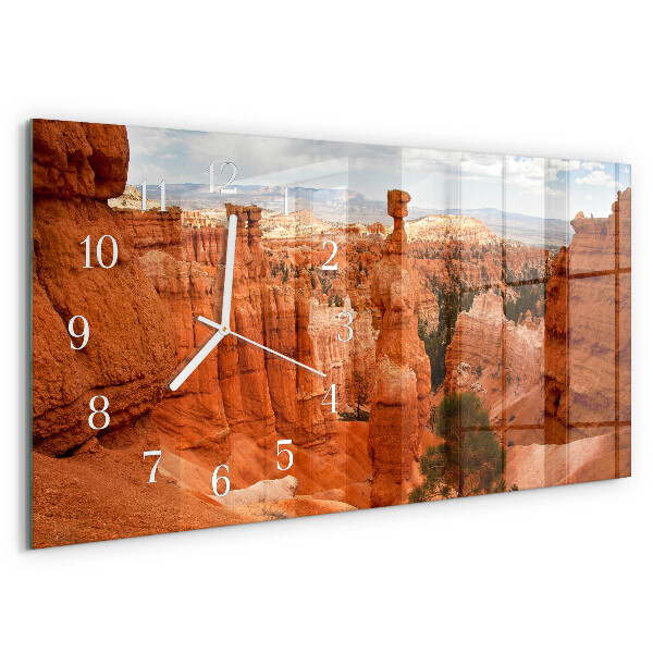 Reloj horizontal Cañón Bryce