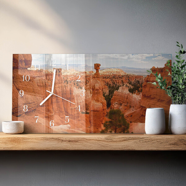 Reloj horizontal Cañón Bryce