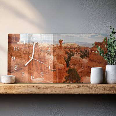 Reloj horizontal Cañón Bryce