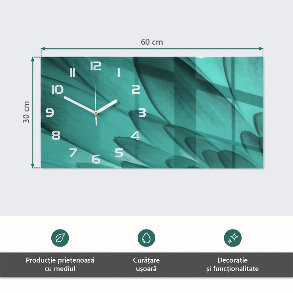 Reloj horizontal Naranja