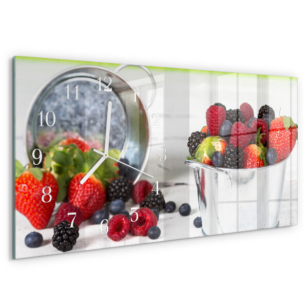 Reloj horizontal Frutos Del Bosque