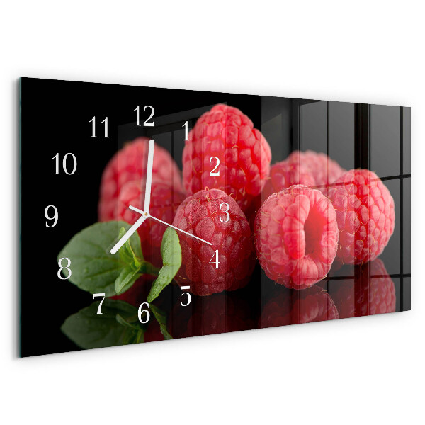 Reloj horizontal Frambuesas