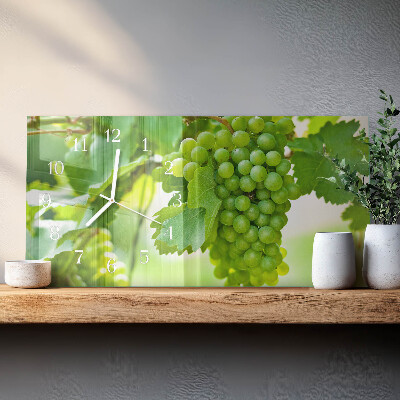 Reloj horizontal Uvas