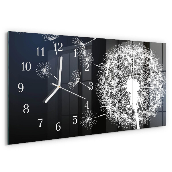 Reloj horizontal Diente De León