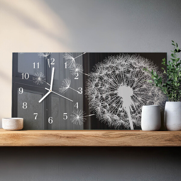 Reloj horizontal Diente De León