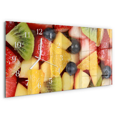 Reloj horizontal Ensalada De Fruta