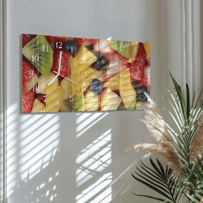 Reloj horizontal Ensalada De Fruta