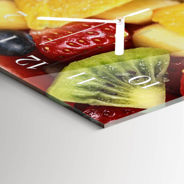 Reloj horizontal Ensalada De Fruta
