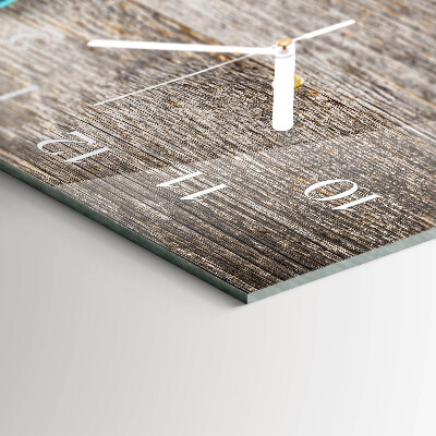 Reloj horizontal Verduras
