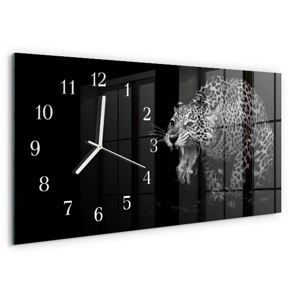 Reloj horizontal Jaguar