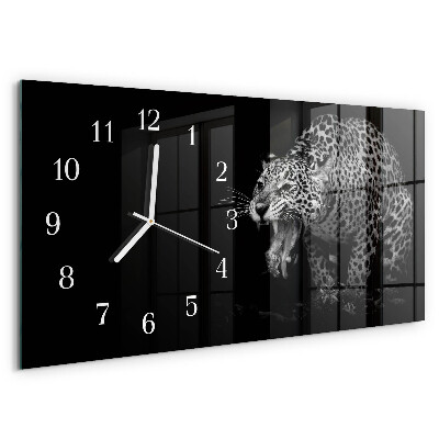 Reloj horizontal Jaguar