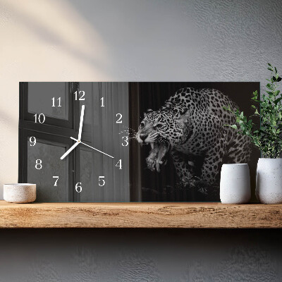 Reloj horizontal Jaguar