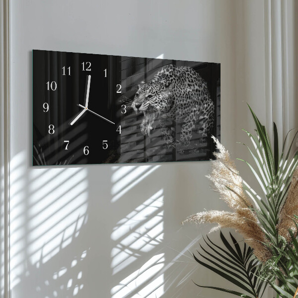 Reloj horizontal Jaguar