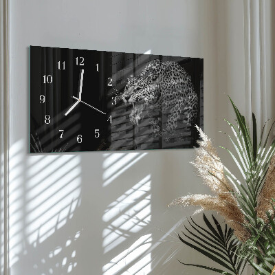 Reloj horizontal Jaguar