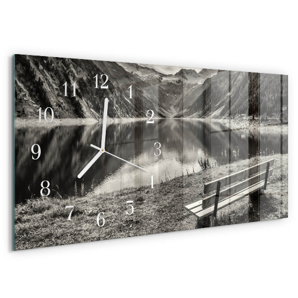 Reloj horizontal Montañas Tranquilas