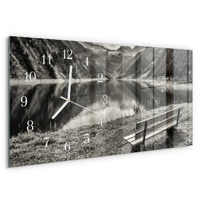 Reloj horizontal Montañas Tranquilas